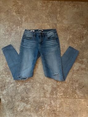 Vigoss Jagger Distressed Skinny Jeans